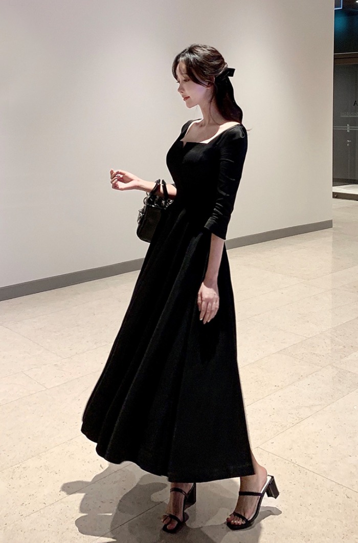 my black dress
